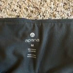 Apana Colorblock Leggings in Black, Gray, and Pink Photo 1