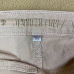 Jennifer Lopez Capri Pants Womens Sz 12 Beige Cropped Stretch Cotton Comfort EUC Photo 5