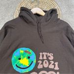 Lonely Ghost  Women’s Sweatshirt Hoodie Pullover It’s Cool To Care 2021 Brown XXL Photo 3