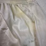 Vintage Ivory Lace Trim Half Slip Dress Extender Lingerie Small Floral White Photo 2