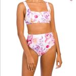 Nanette Lepore NWOT  CASSIA SWIM SET floral Photo 1
