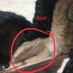 UGG  Black Suede Mule Clogs Photo 5