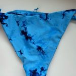 Blue tie dye bikini set Size M Photo 4