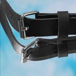 Harness Black Underbust Suspender Double Belt New Photo 6