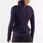 Lululemon City to Yoga Jacket girly athletic athleisure blue full zip size 4 Photo 8