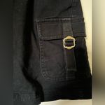 Wild Fable Black Jean Mini Skirt Size 12 Photo 1