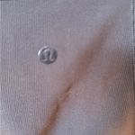 Lululemon CROPPED V NECK CAP SLEEVE RIBBED T SHIRT Size 10 Photo 3