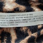 Soma  Brown Leopard Print leggings size S‎ Photo 7