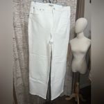 Madewell sz T31 The Tall Perfect Vintage Wide-Leg Crop Jean $128 Photo 7