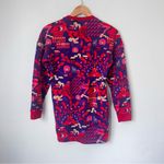 Adidas  Women's CNY ALLOVER PRINT Chinese New Year Sweatshirt/dress SZ 2XS 🔴 Photo 4