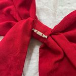 JJ's House NWT  Red Romper with Removable Bows Photo 13