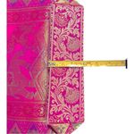 Nirvana Handicraft Silk Hand Bag/Shoulder/Tote Bag For Ladies/Girls Photo 9