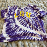 LSU shirt Purple Size M Photo 0