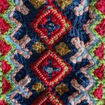 Anthropologie  Bhanuni by Jyoti Jina Blue Halter Gypsy Beaded Sz XS #2121 Photo 9