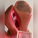 Amina Muaddi Lupita PVC Mules Size 8/8.5 Photo 7