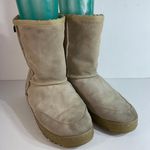 Australian Boot Company Australian Boot Co Suede Shearling Sheep Fur Lined BOOTS Women’s Size 7 Photo 6