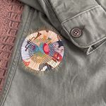 ATELIER & REPAIRS GREEN 100% COTTON FATIGUE JACKET SIZE MEDIUM Photo 2