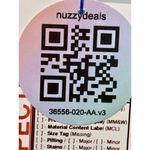 Anthropologie MAEVE  Gray White Purple Tie Dye Short Puff Sleeve Sweatshirt Sz L Photo 9