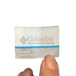 Columbia Gray High Neck Full Zip Adjustable Waist Fleece Jacket Women Sz XL Photo 4