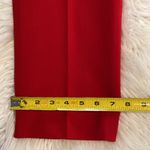 Doncaster  COLLECTION RED PANTS SIZE 14 inseam 29” waist 36”zipper side Photo 7