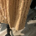 Fate NWT Distressed Sweater lightweight 900 Tan Photo 1