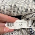 Bluenotes  Navy Star Sweater size small Photo 5