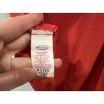 Apple Bottoms Apple Bottom Red Short Sleeve Open Back Deadstock Y2K Dress XL NEW Photo 6