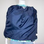 kim rogers Kim Rogers linen hawaii floral print blazer jacket, women's size Petite Small Photo 8