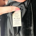 Shinestar  Black Velvet Lace Up Mini Dress Size Large Photo 9