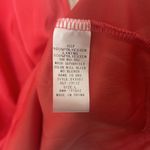 She & Sky NWT  Sleeveless Satin Silk Dress with Twist Front High Neck Band Detail Photo 7