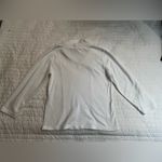 Rafaella Rafaela white 3/4 sleeve Vneck top Photo 1