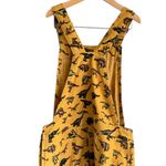 Run & Fly Ladies Honey Gold Dinosaur Print Pinafore Dress Yellow Size 8 Photo 13