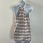 Cami NYC  Silk Camisole Womens Small Lace Beige Luxury Boho Feminine Romantic Photo 1