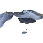 Oofos black sandals size 8 Photo 2