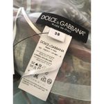 Dolce & Gabbana nwot dolce&gabanna roman print silk dress Photo 8