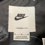 Nike Sportswear Black Puffer Vest Therma-Fit Oversized FB7679-010 Women's M Photo 6