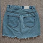 Perfect blue denim skirt M size Size M Photo 5