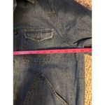 Ralph Lauren Jeans Co Vintage Denim Tradition Jacket Field Utility Women Large Blue Photo 5