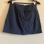 Outdoor Research Ferrosi Skort Hiking Skirt S 6 Blue Zip Pockets Built In Shorts Photo 5