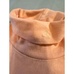 Ralph Lauren Women Turtleneck Long Sleeve Large Coral Pink Photo 5