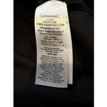 Junarose Black Embroidered Bell Sleeve Dress Women’s Size 14 Photo 4