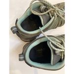 Oboz Women’s Sawtooth Low Hiking Lace Up Shoes Mineral Blue Gray Sz 7 Casual Photo 4