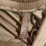 SKIMS Velour Jogger Pants in Honey plus size 2X Photo 4