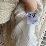 Love Shack Fancy  White Maxi dress size 4 Photo 4