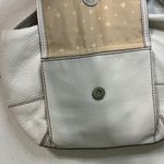 Fossil  Cream Leather Shoulder Bag Photo 5
