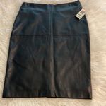 INC  SKIRT SIZE 8P brand new length 23” waist 30” color black zipper back Photo 6