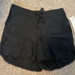 Brand new cute black vaca shorts size small Photo 0