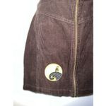Wild Fable Nightmare Before Christmas Patch Mini Skirt Brown sz4 Photo 2