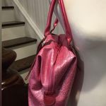 SHARIF 1827 Paisley Pink Shoulder Bag Adjustable Handle Sides Photo 3