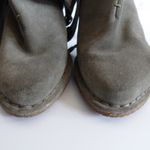 Anthropologie Terra Plana Grey Suede Country Western Cowboy Boots Photo 5